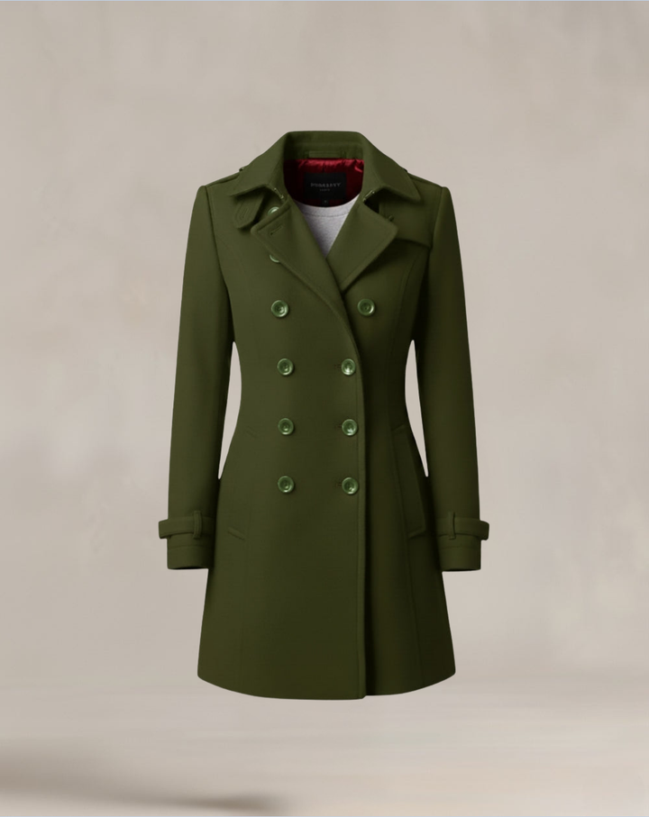 Firenze – Cappotto in lana raffinata