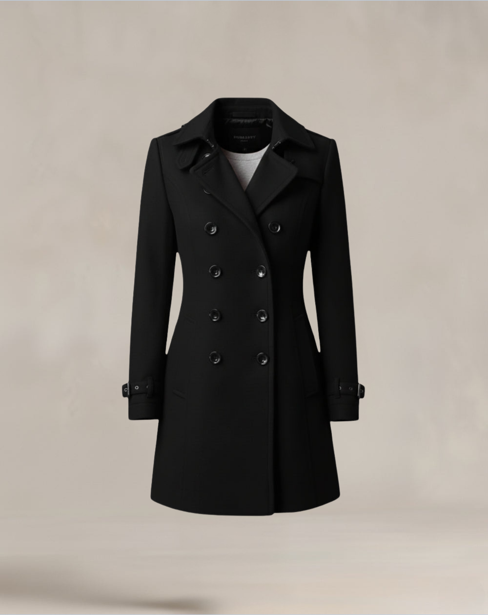 Firenze – Cappotto in lana raffinata