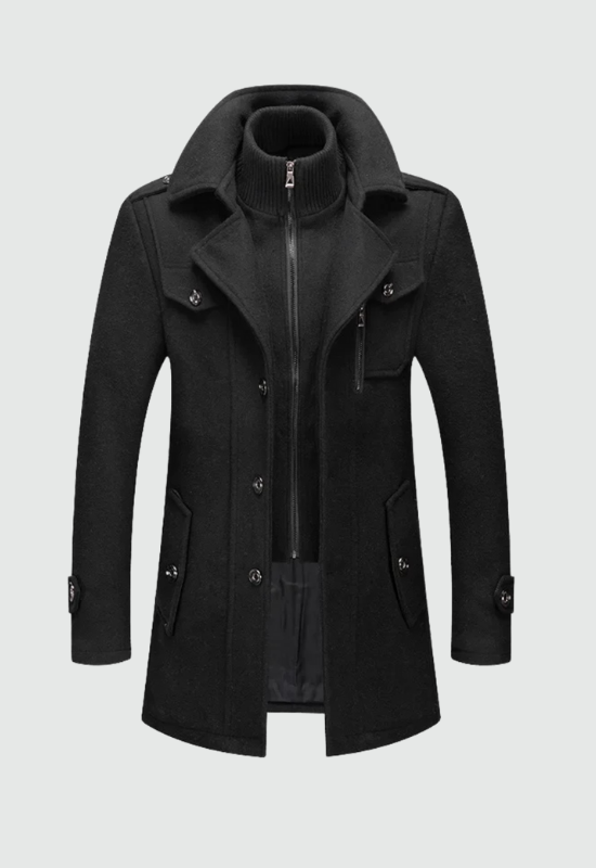 Marco Canali – Cappotto in lana vergine