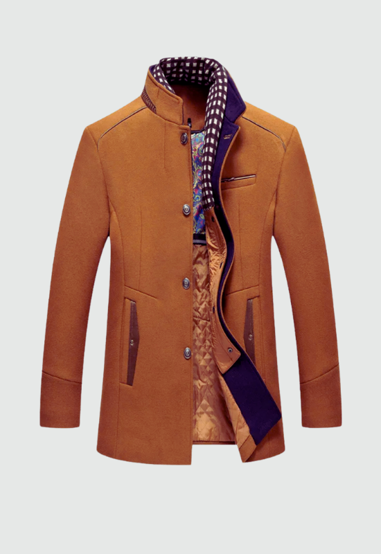 Lorenzo Bianchi – Cappotto Merino Premium