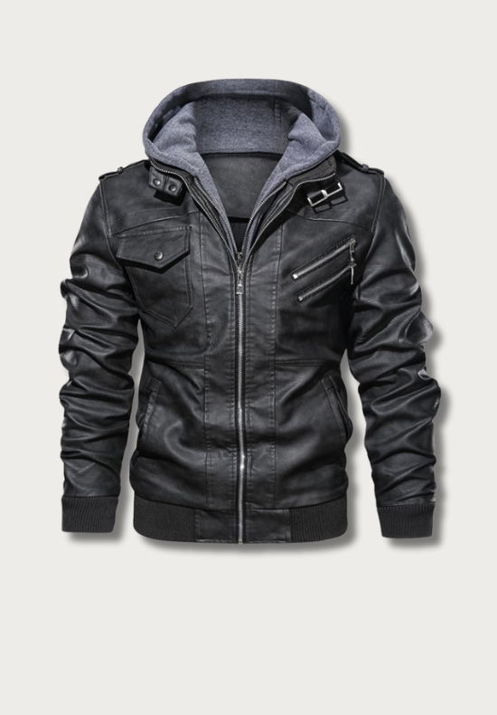 Tarmak- Giacca di pelle