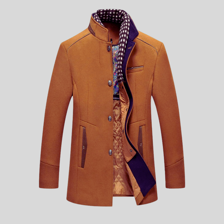 Lorenzo Bianchi – Cappotto Merino Premium