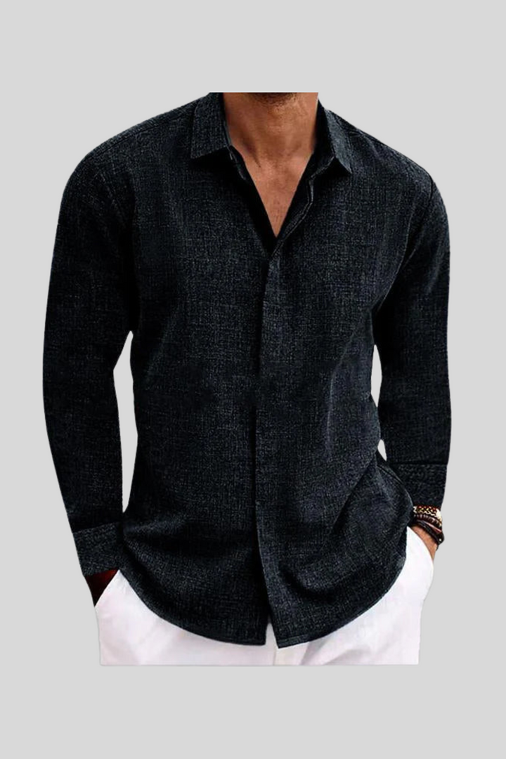 Enzo Vallini - Camicia in lino
