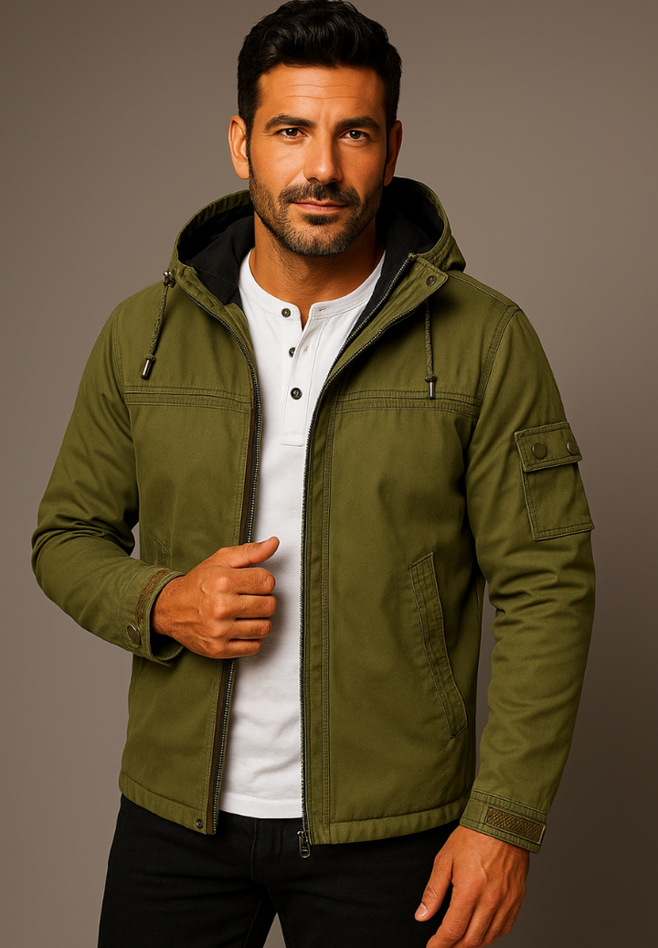 Lorenzo Bianchi -Confortevole giacca in pile