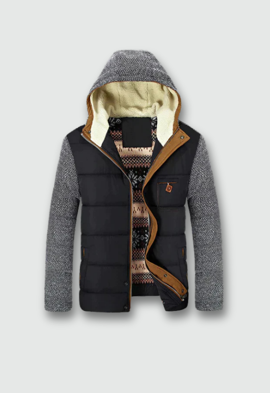 Mazzaro-Giacca invernale in pile