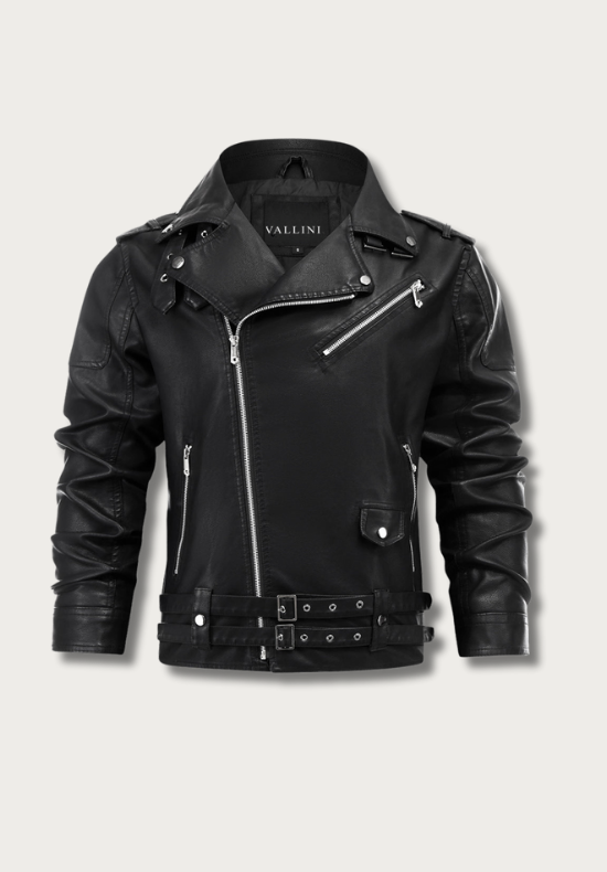 Vallini - Giacca in pelle
