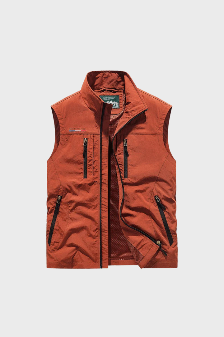 Gilet in Rete Backcountry