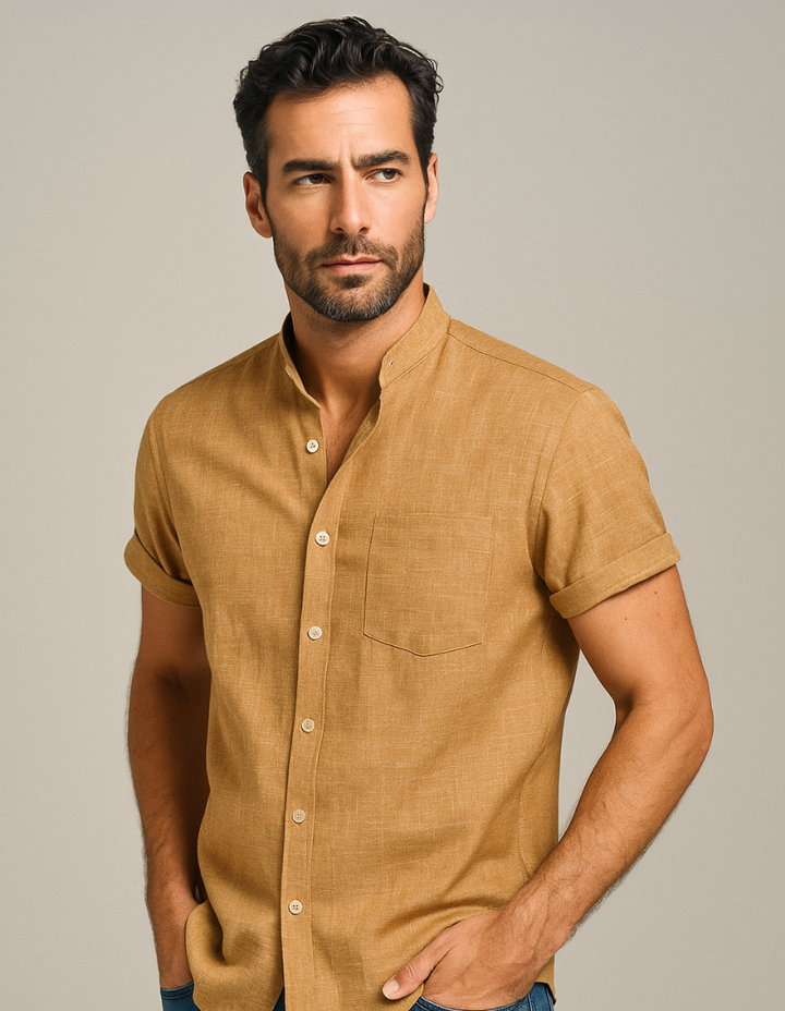 CAMICIA IN LINO MARCELO