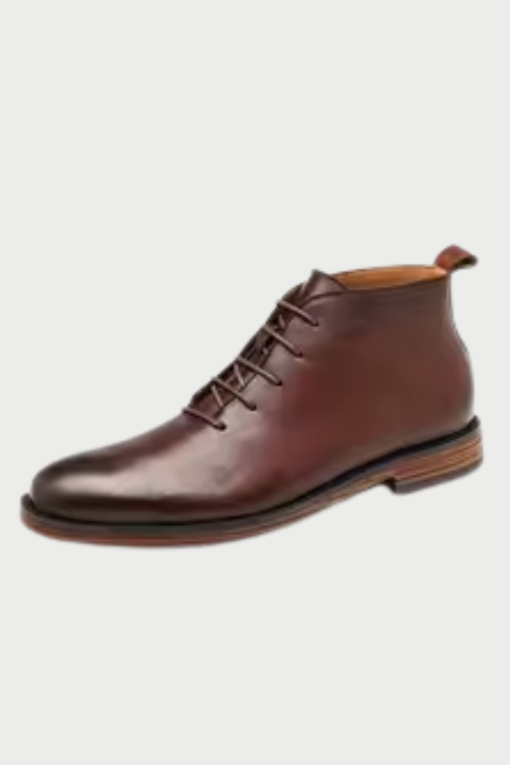 Vallini Firenze – Stivaletti Chukka in Pelle