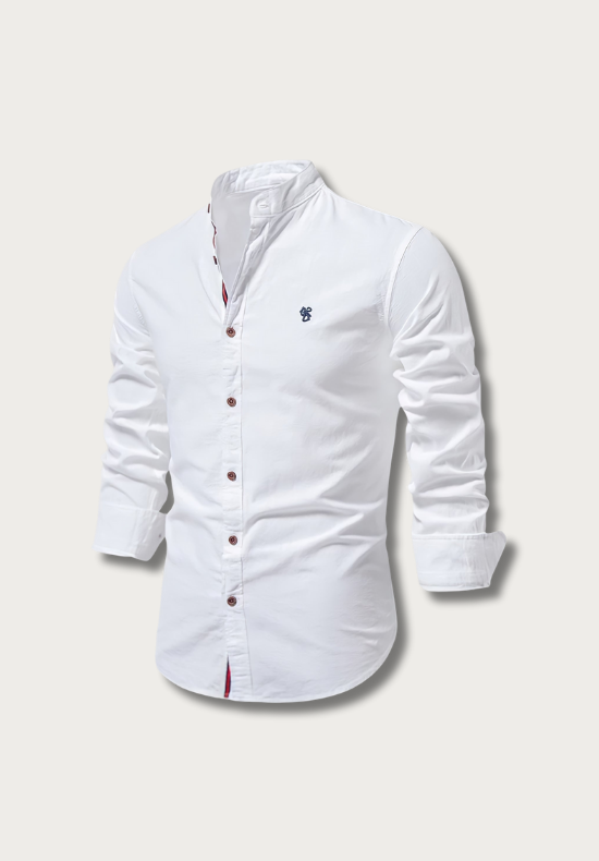 Virtuoso CAMICIA CLASSICA IN LINO