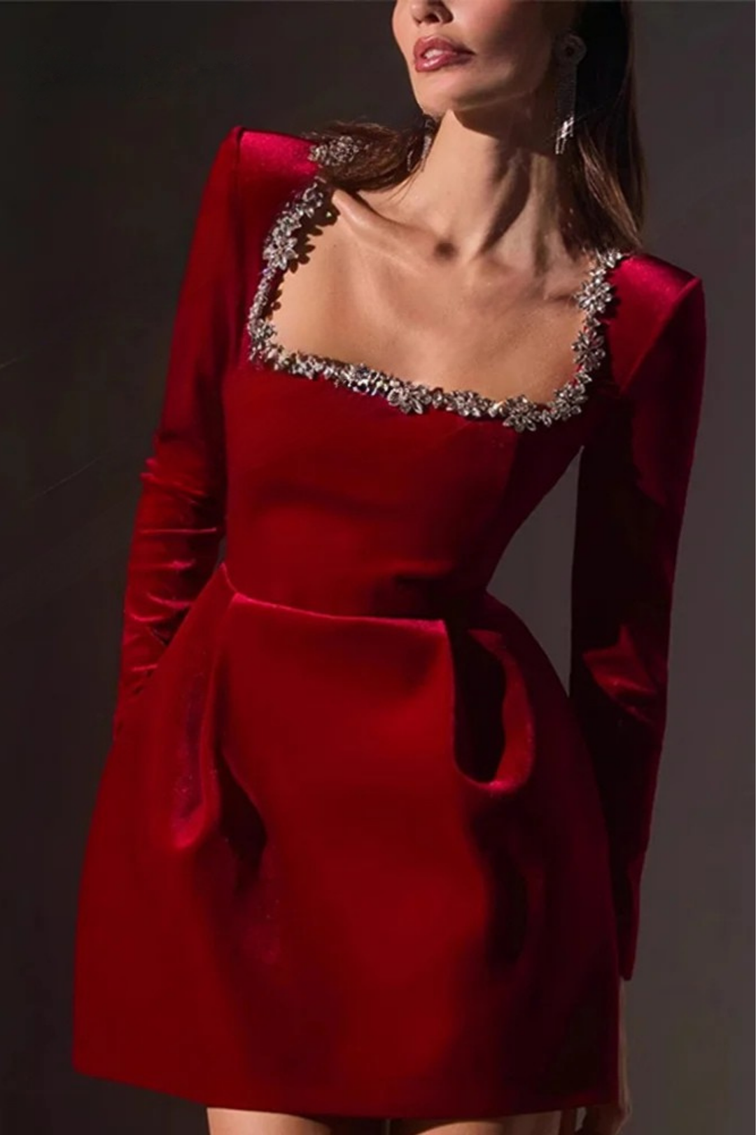 LINA | Abito Mini Elegante