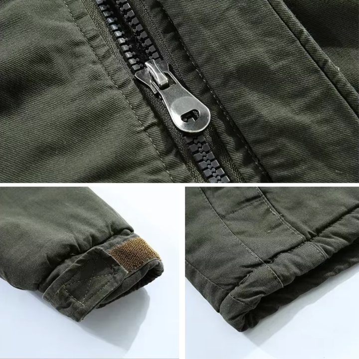 Lorenzo Bianchi -Confortevole giacca in pile