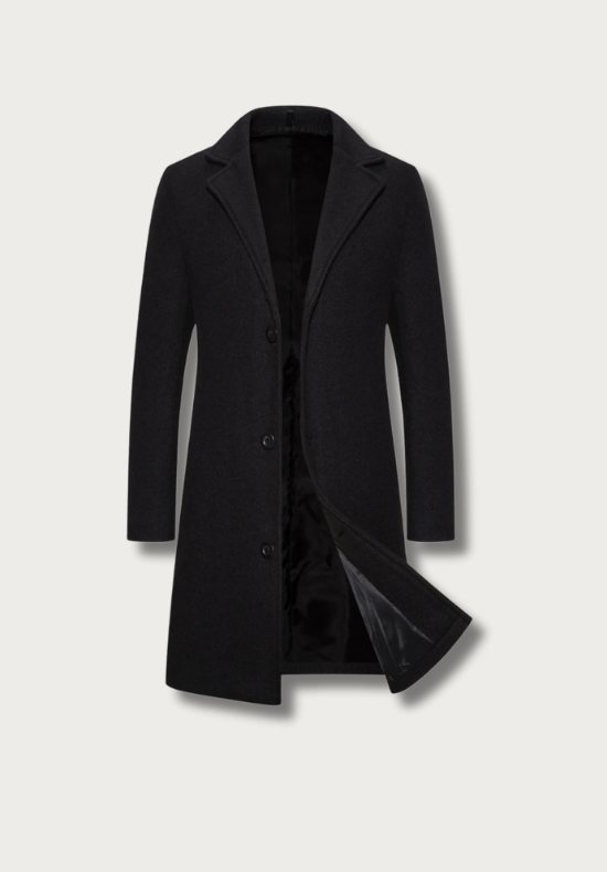 Vittorio – Cappotto Elegante in Lana