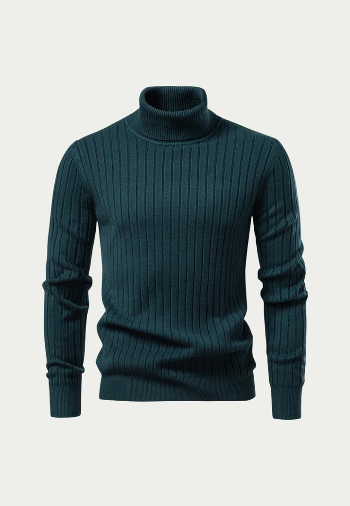 MARCO CANALI-Maglione a collo alto