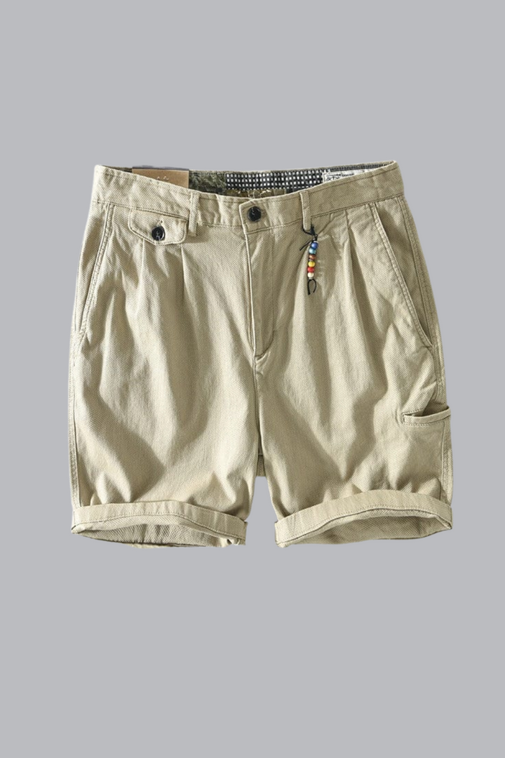 Bozzi- Shorts in cotone