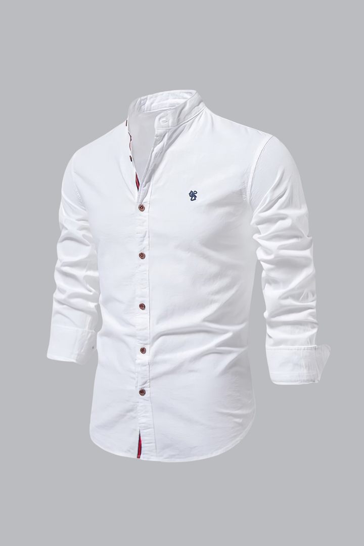 Virtuoso CAMICIA CLASSICA IN LINO