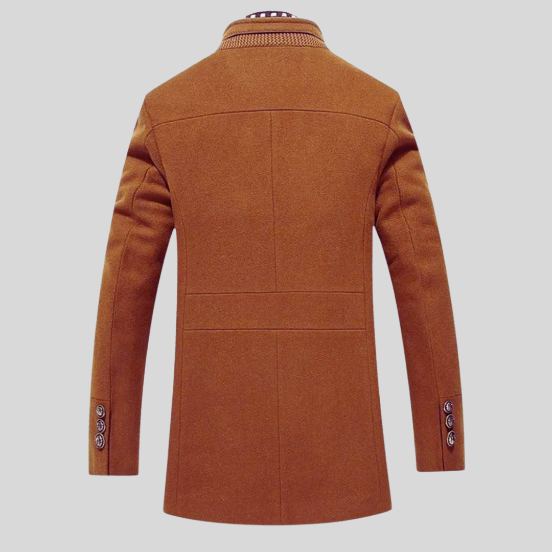 Lorenzo Bianchi – Cappotto Merino Premium