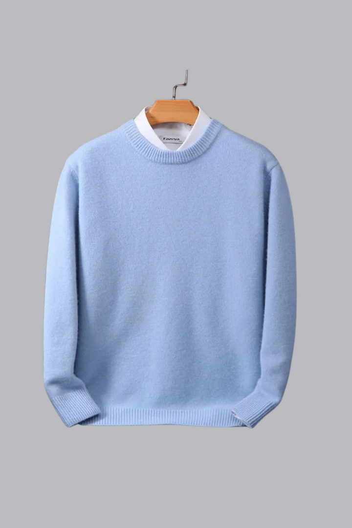 Maglione elegante da uomo in cashmere