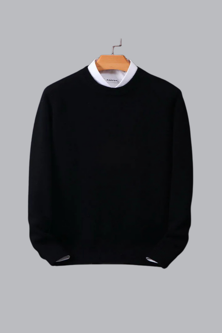 Maglione elegante da uomo in cashmere