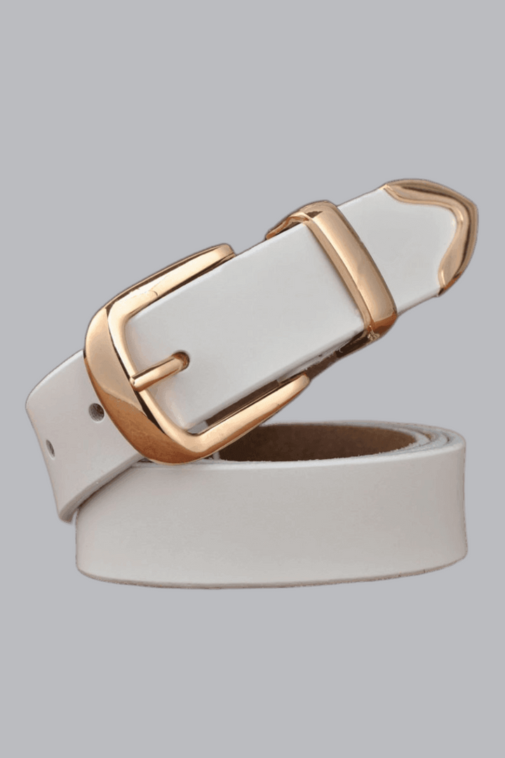 Cintura da donna in pelle, modello Nina