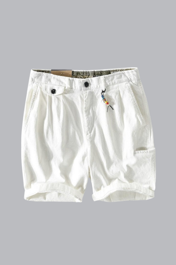 Bozzi- Shorts in cotone