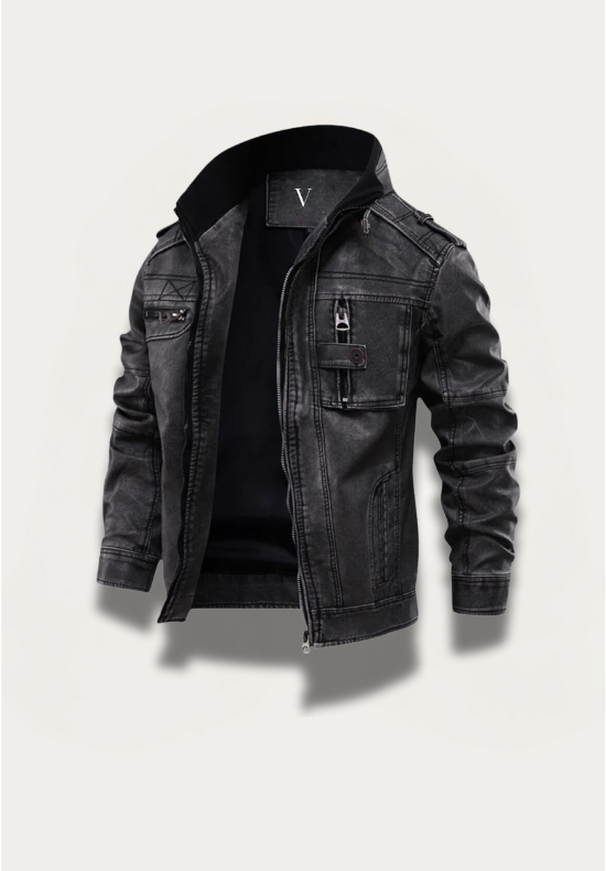 Giacca in Pelle – Enzo Vallini