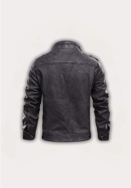 Giacca in Pelle – Enzo Vallini