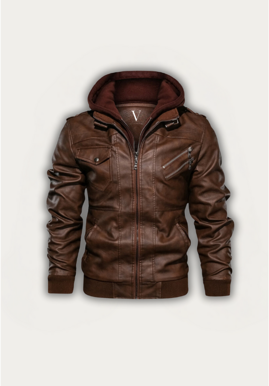 Tarmak- Giacca di pelle