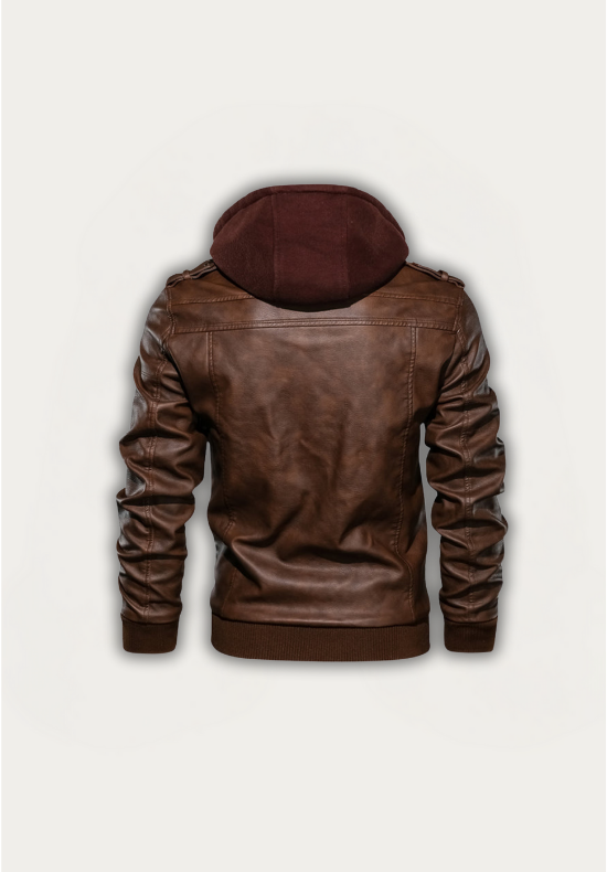 Tarmak- Giacca di pelle