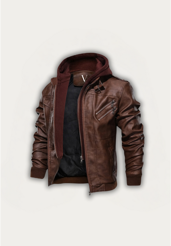 Tarmak- Giacca di pelle