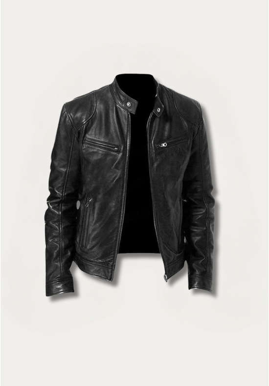 Massimo™ | Giacca in Pelle da Uomo