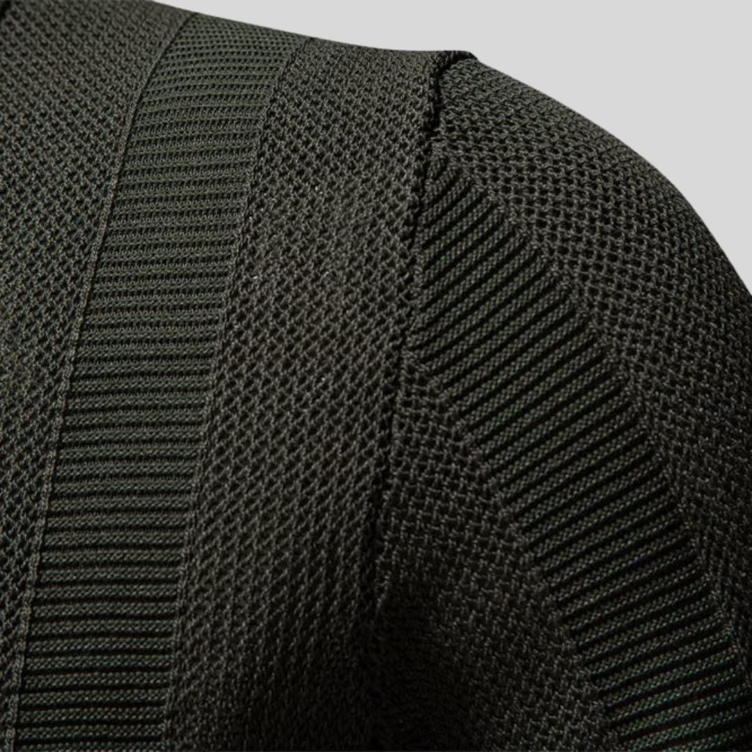 Tessaro – Polo in maglia a coste