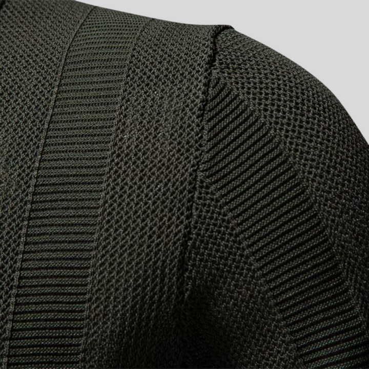 Tessaro – Polo in maglia a coste