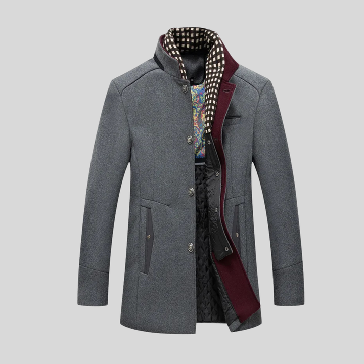 Lorenzo Bianchi – Cappotto Merino Premium