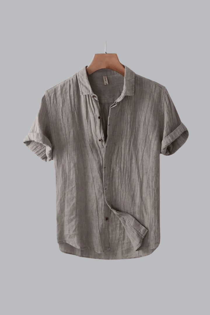 Vallini -Camicia in lino Gossamer