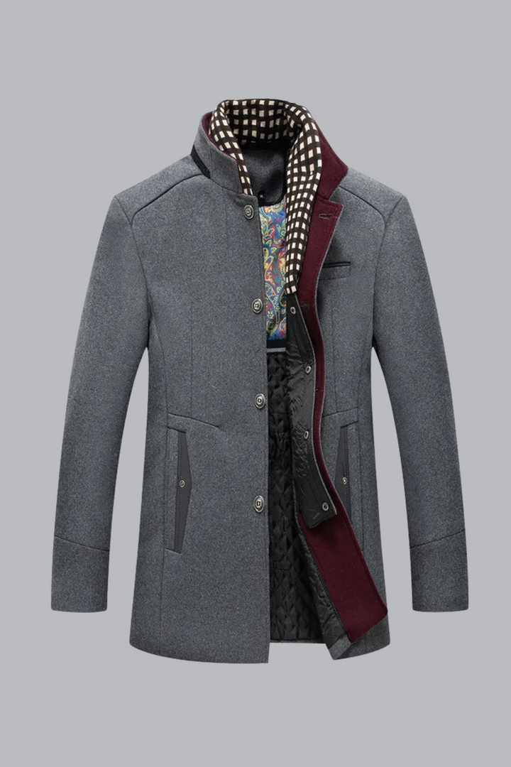 Ferdinando - Cappotto invernale in lana