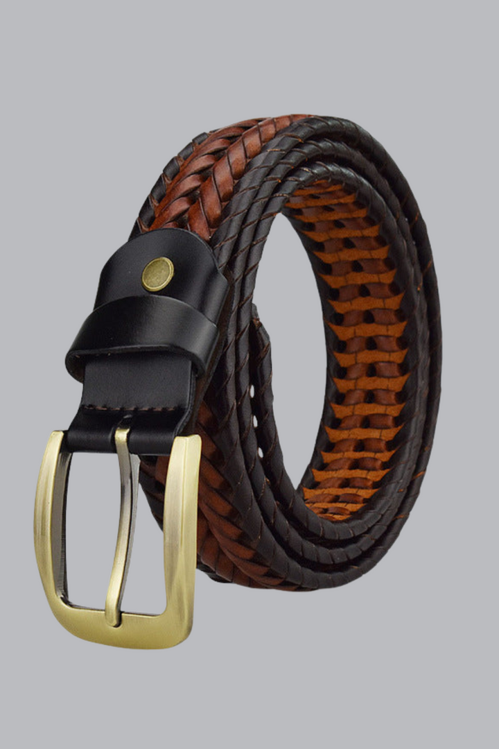 Zorrato - Cintura in pelle intrecciata
