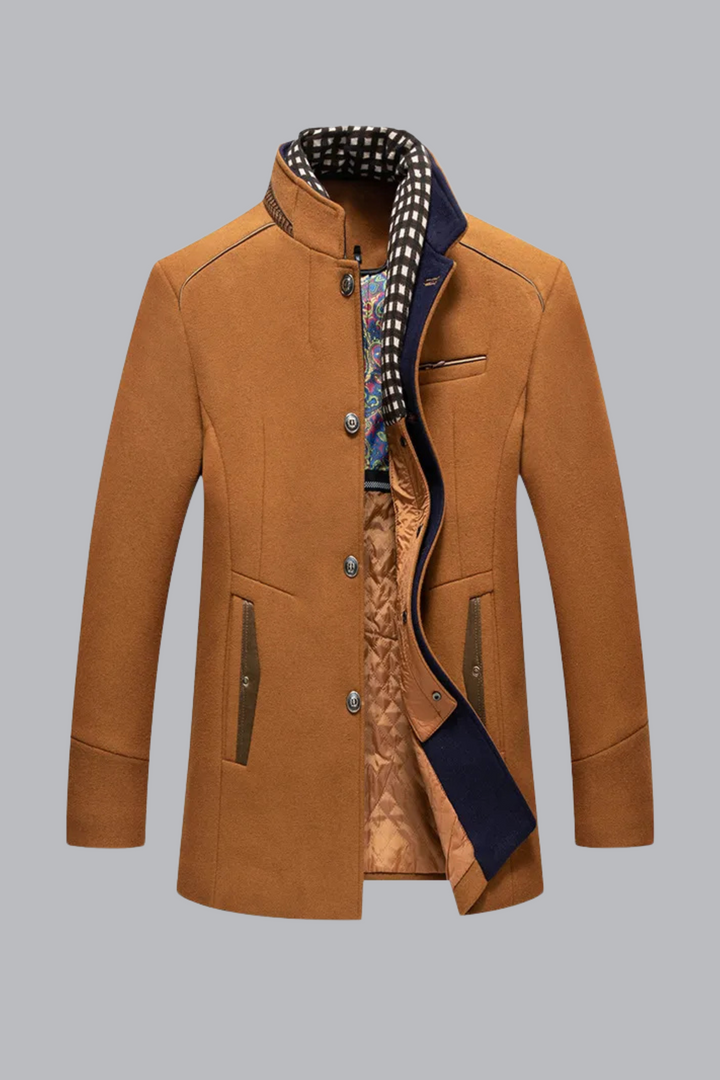 Ferdinando - Cappotto invernale in lana