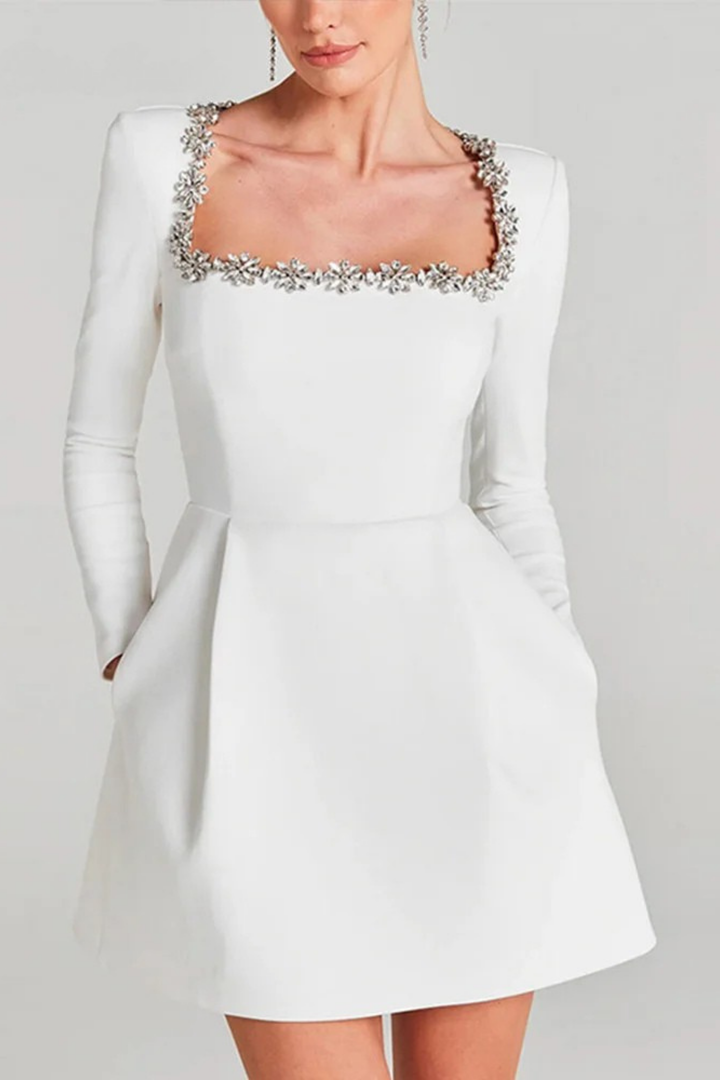 LINA | Abito Mini Elegante