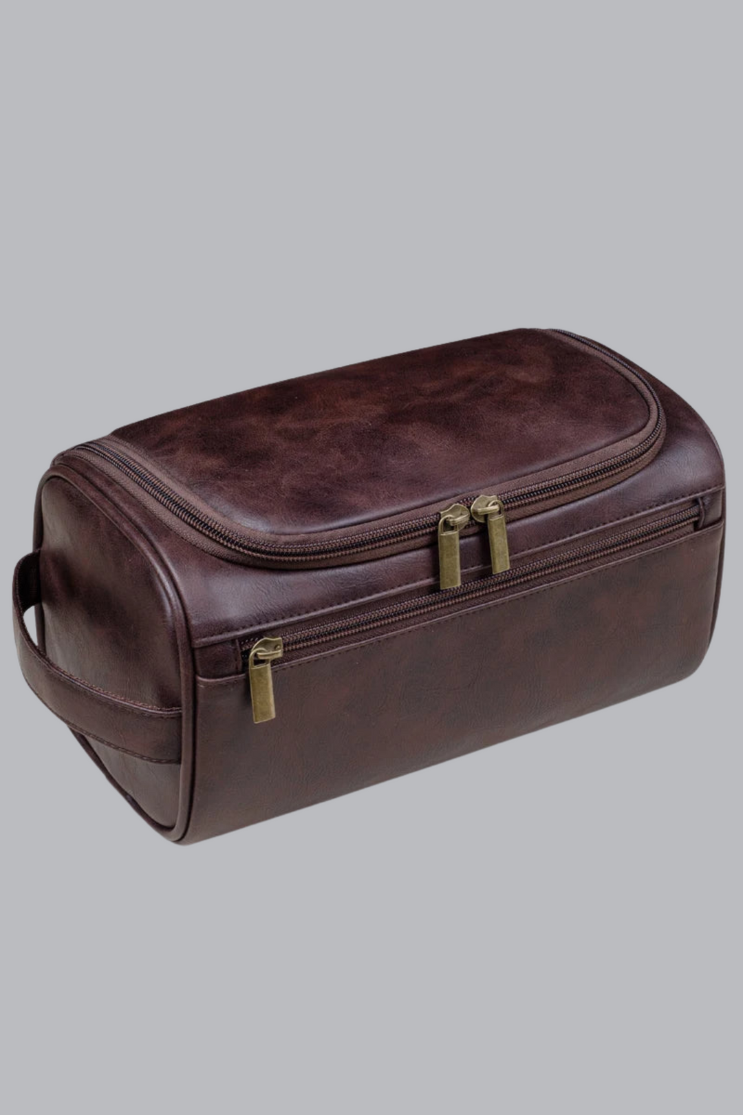Borsa da toilette in pelle premium