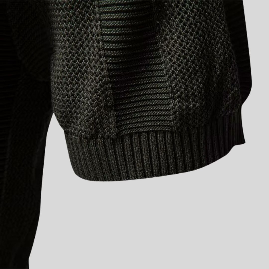 Tessaro – Polo in maglia a coste