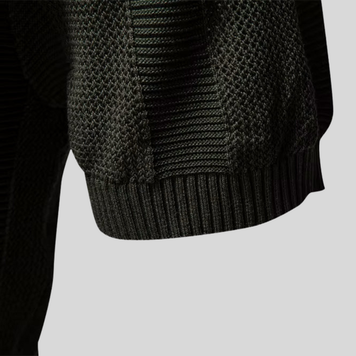 Tessaro – Polo in maglia a coste