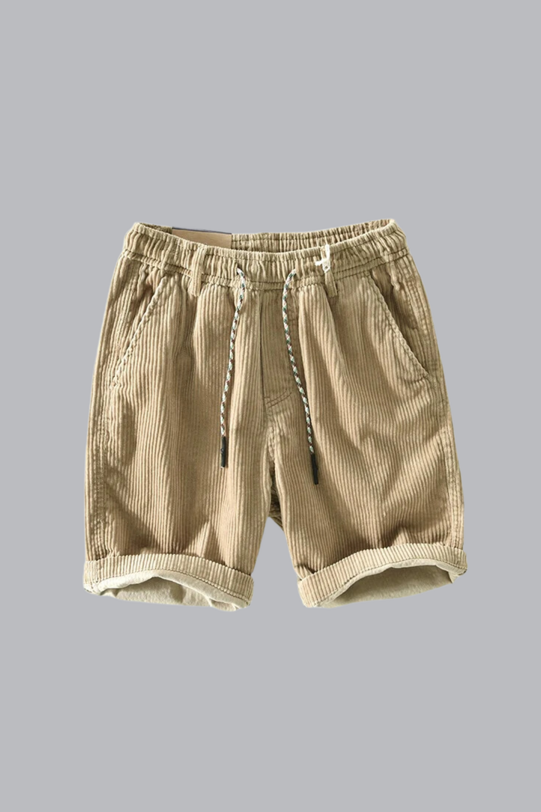 URBANO - PANTALONCINI IN VELLUTO A COSTE DI COTONE