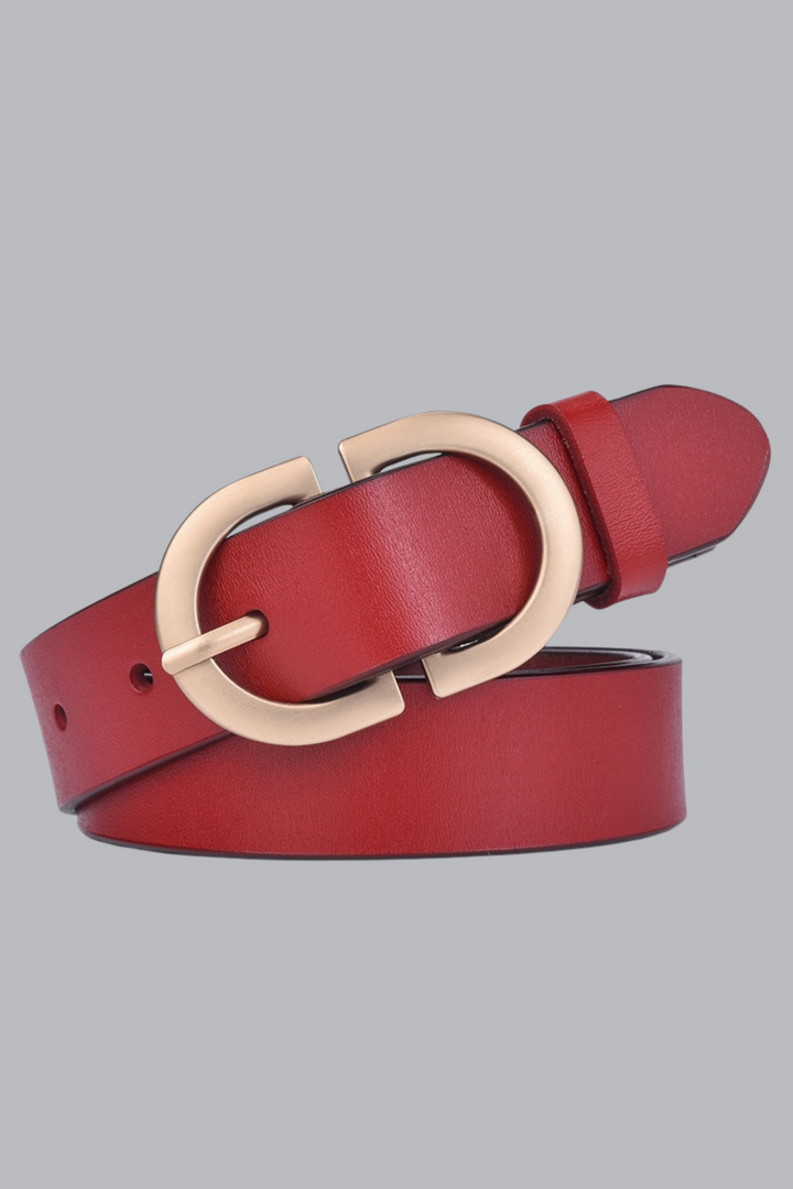 Anna - Cintura in pelle da donna