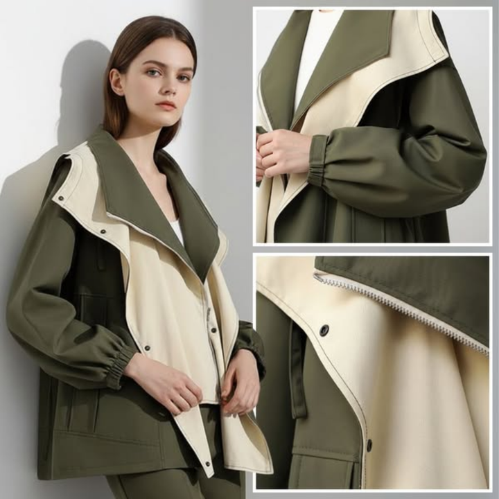 Fiore -Giacca a vento.