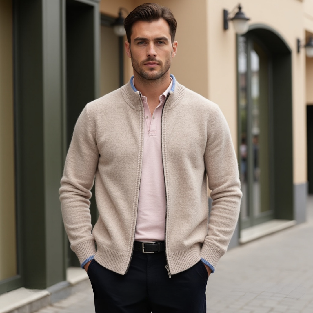 Fabio Cavalli - Cardigan in cashmere