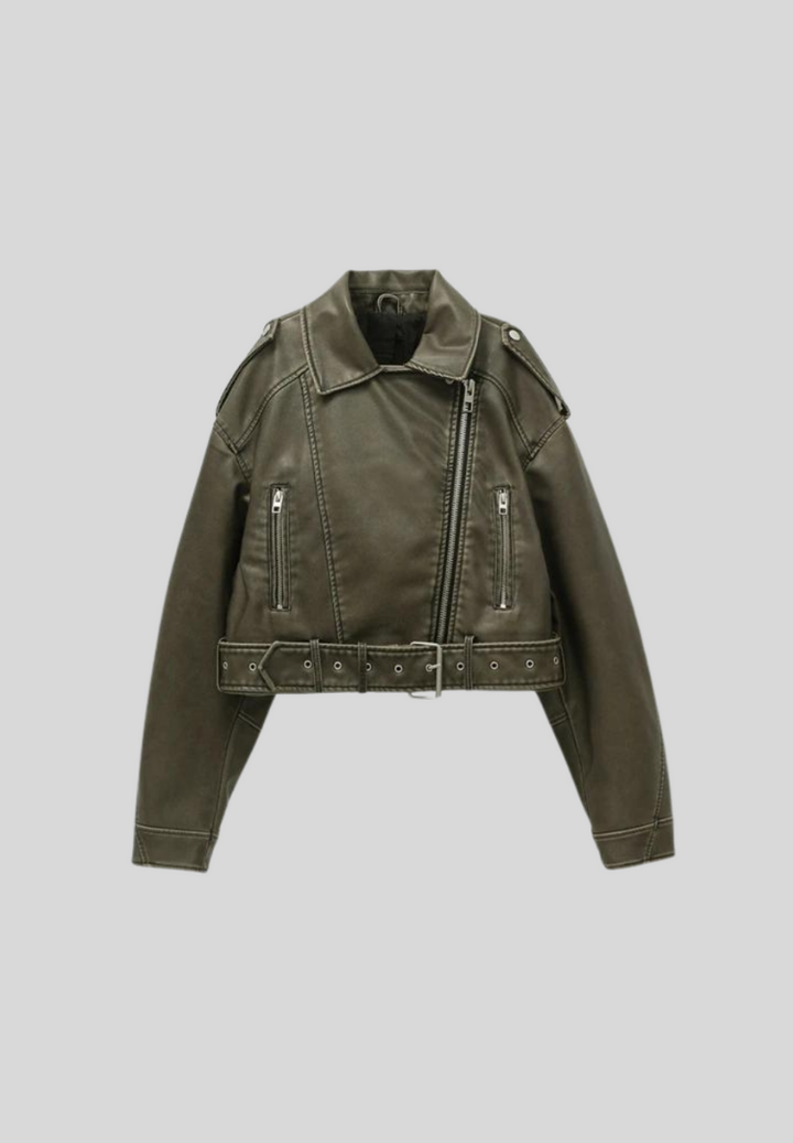 Doon - Giacca in pelle