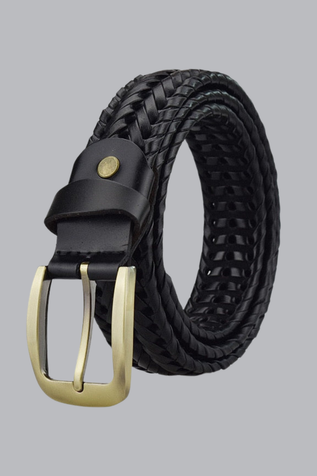 Zorrato - Cintura in pelle intrecciata
