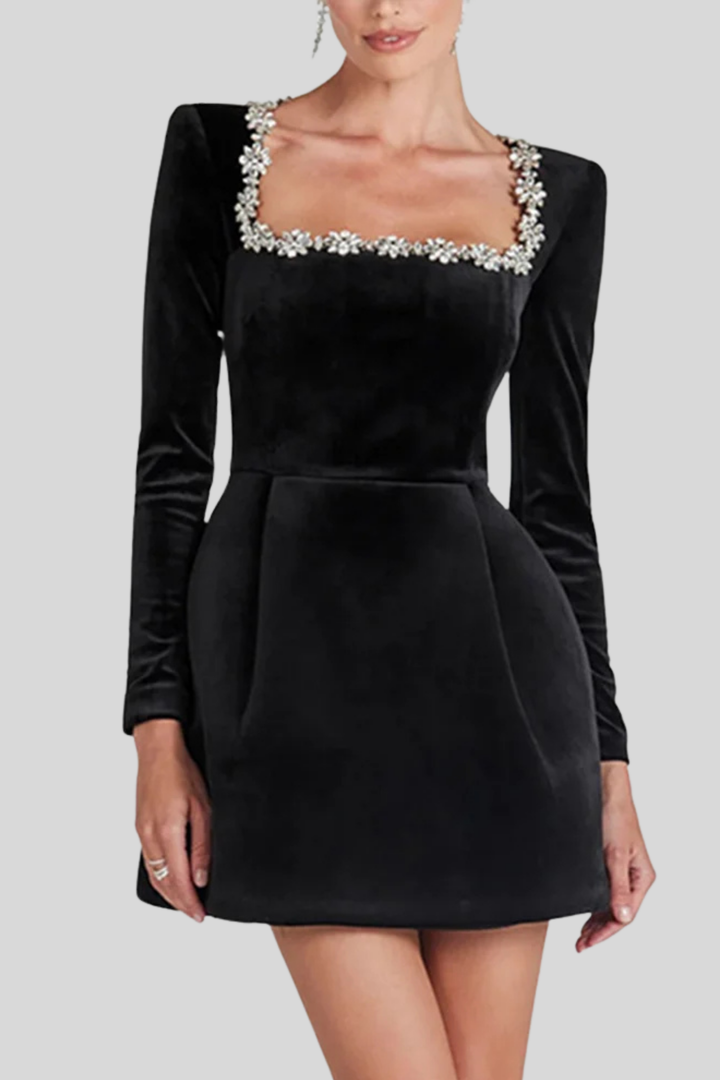 LINA | Abito Mini Elegante