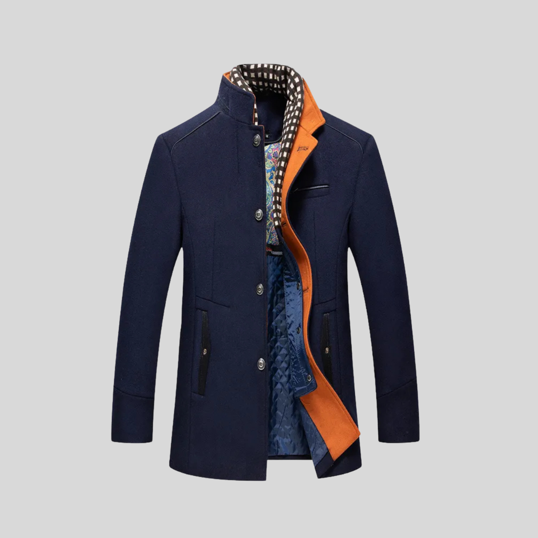 Lorenzo Bianchi – Cappotto Merino Premium